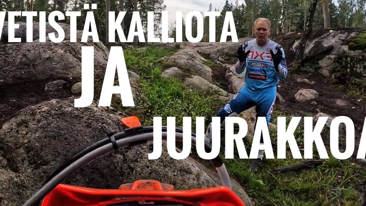 Aluevalmennus osa 10 - Kikkailua kivikossa