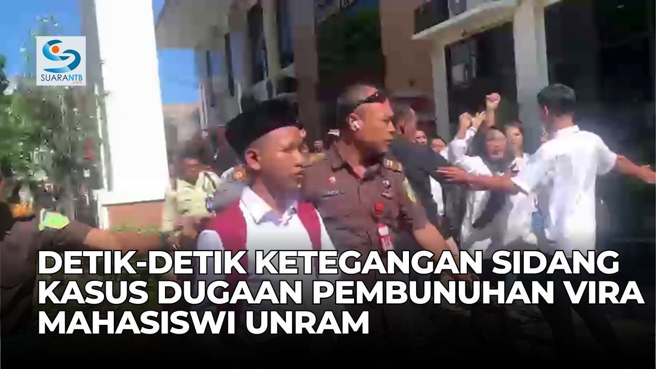 Sidang Dakwaan Kasus Dugaan Pembunuhan Mahasiswi Unram Diwarnai Aksi Solidaritas "Justice for Vira"