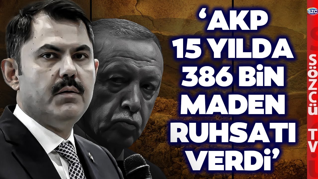 Murat Kurum Köşeye Sıkıştı! Uzman İsim ÇED Raporu Gerçeğini Anlattı!