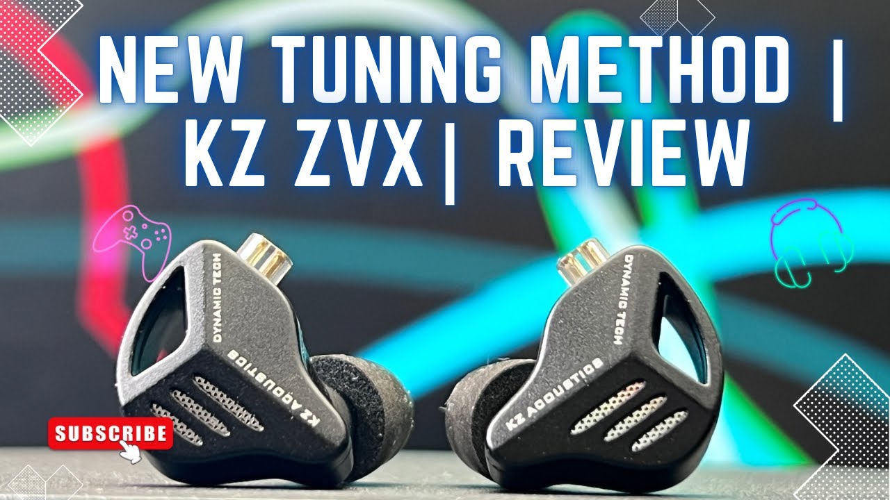 New Tuning Method | Kz ZVX 1DD IEM | Review