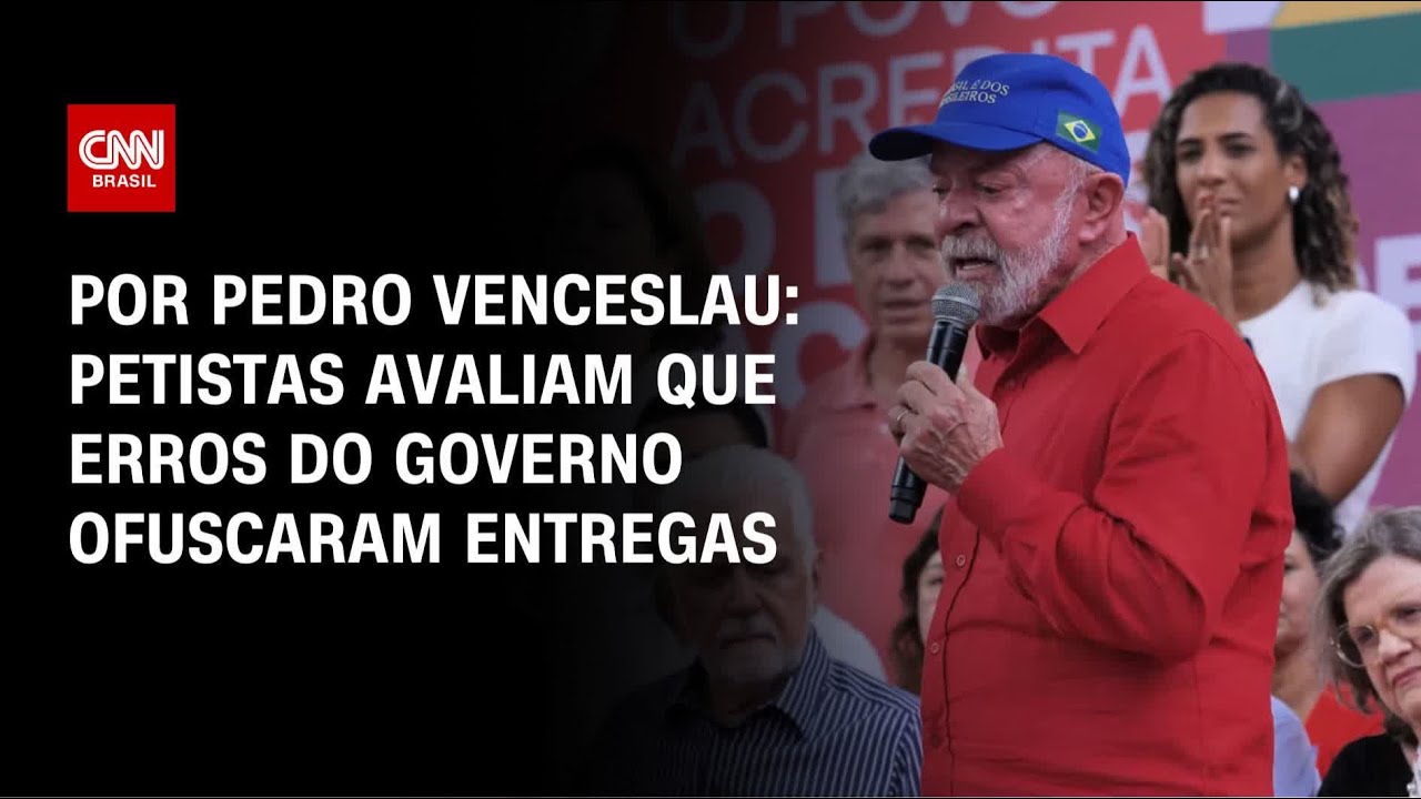 Eleições: Petistas avaliam que erros ofuscaram entregas do governo | CNN 360º