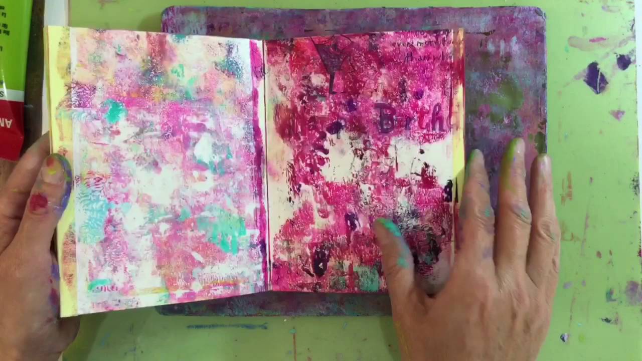 #junkuseitorloseit - Week 2 - Kylie Coo's Accordion Eco Journals