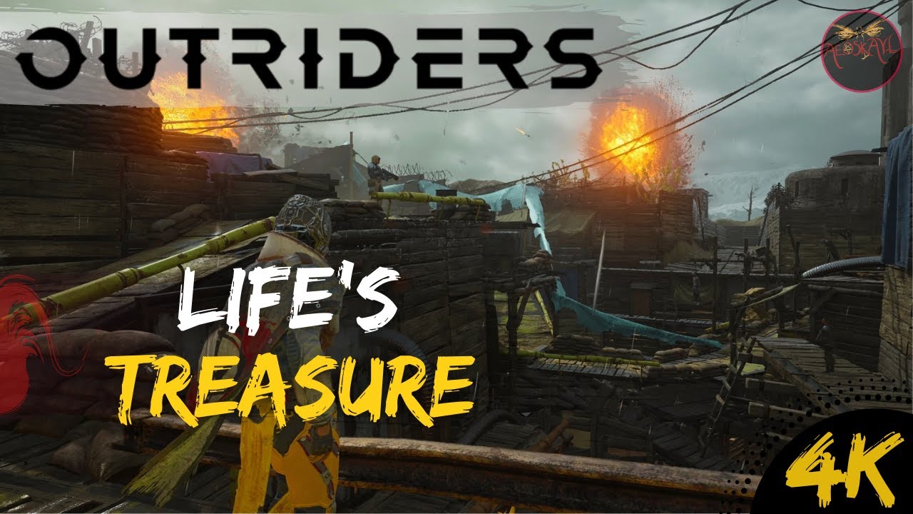 Outriders: Life's Treasure - Part 53 No Commentary [4K PS4 Pro]