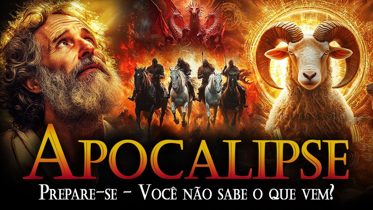 Livro do Apocalipse Explicado: Entenda o Fim dos Tempos na B&iacute;blia Falada