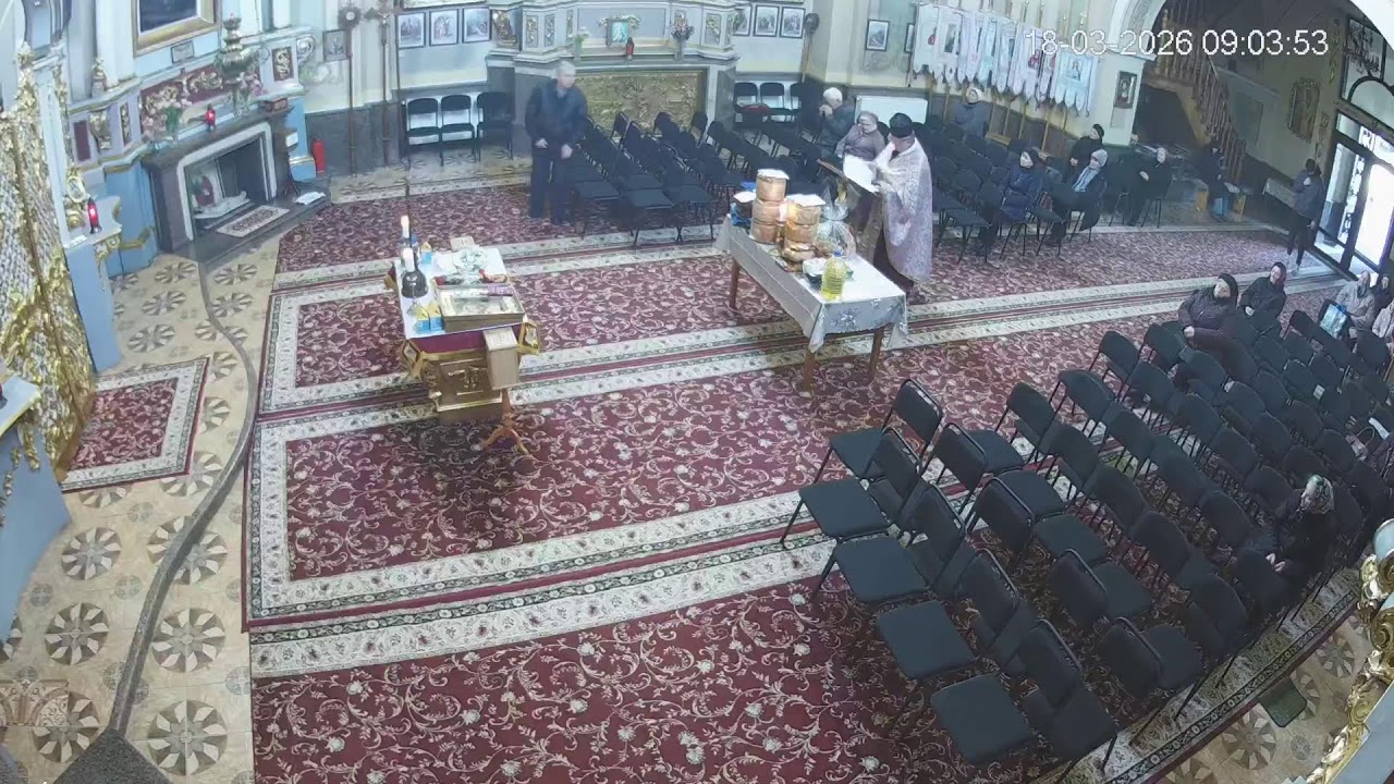 Трансляція з храму Успення Пресвятої Богородиці