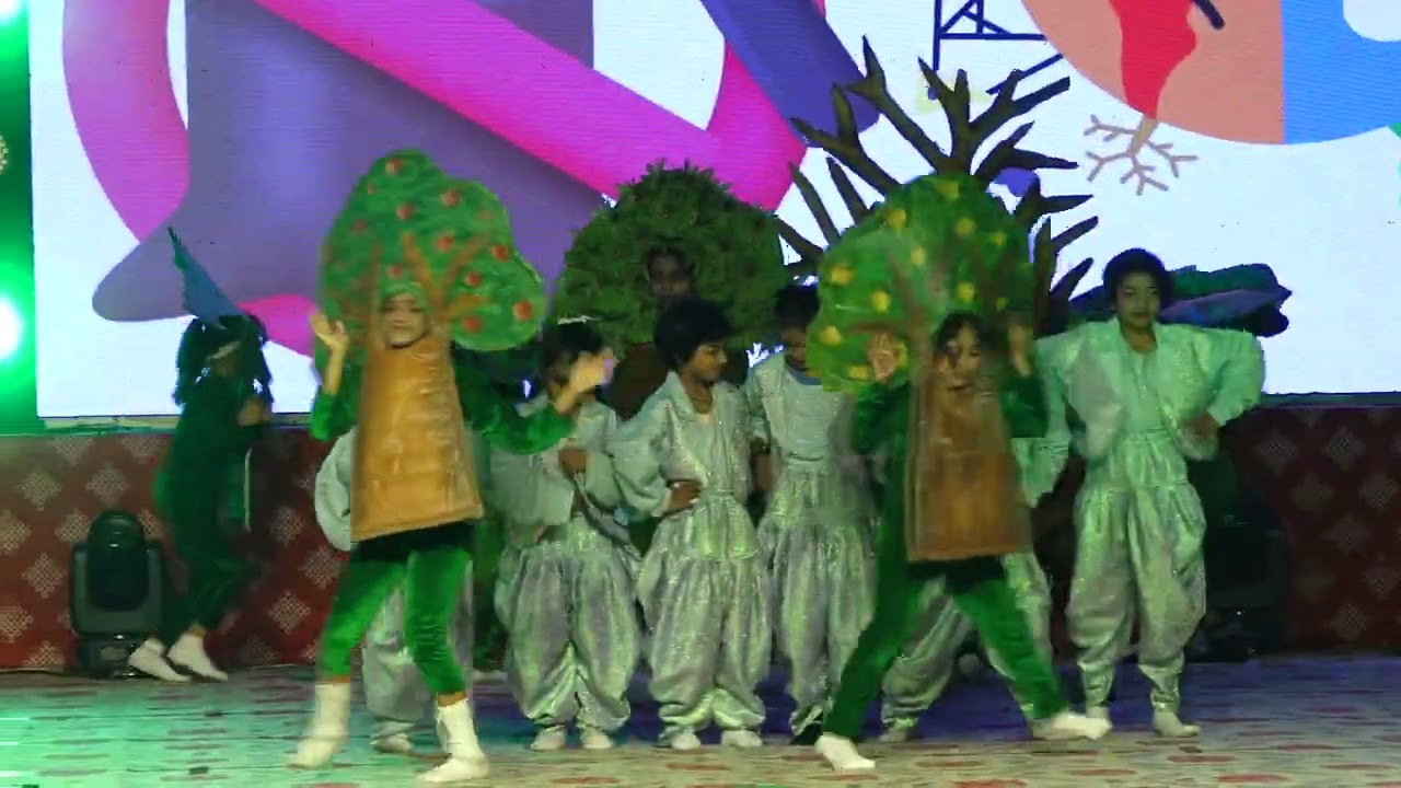 Grade 2 Tree Annaul Day 2024-25