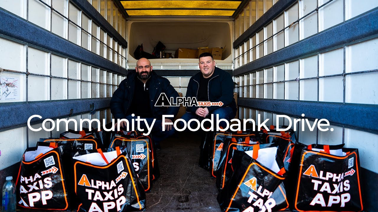 Alpha Community Foodbank Vlog