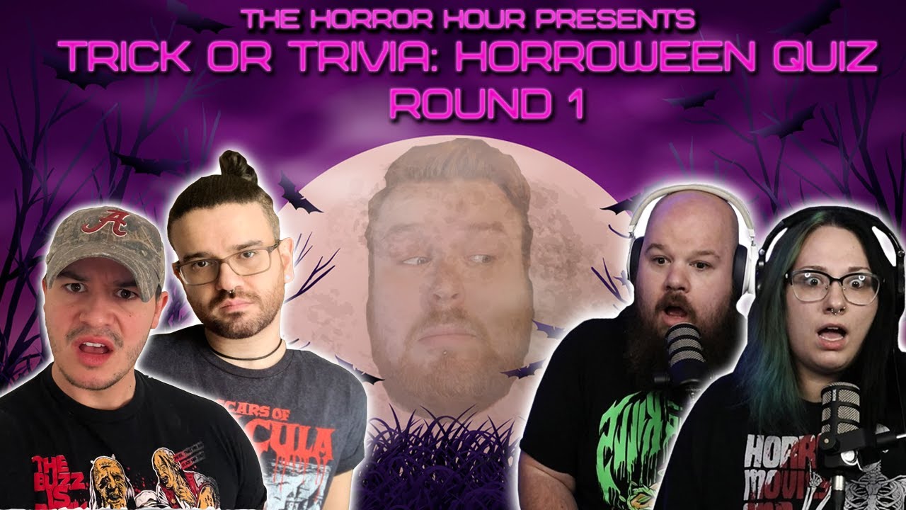 The Horror Hour Presents Trick or Treat Horrorween Quiz (Round 1)