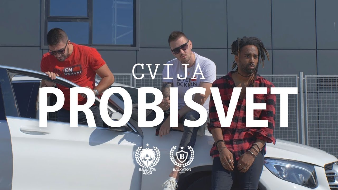 CVIJA - PROBISVET (OFFICIAL VIDEO)