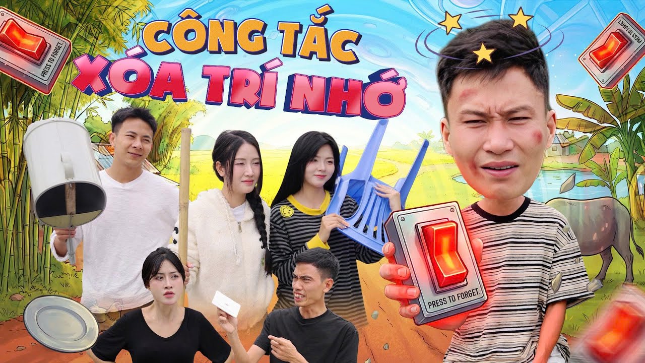 CÔNG TẮC XÓA TRÍ NHỚ | Hai Anh Em Phần 1015 | Phim Tình Cảm Hài Hước Gãy Media