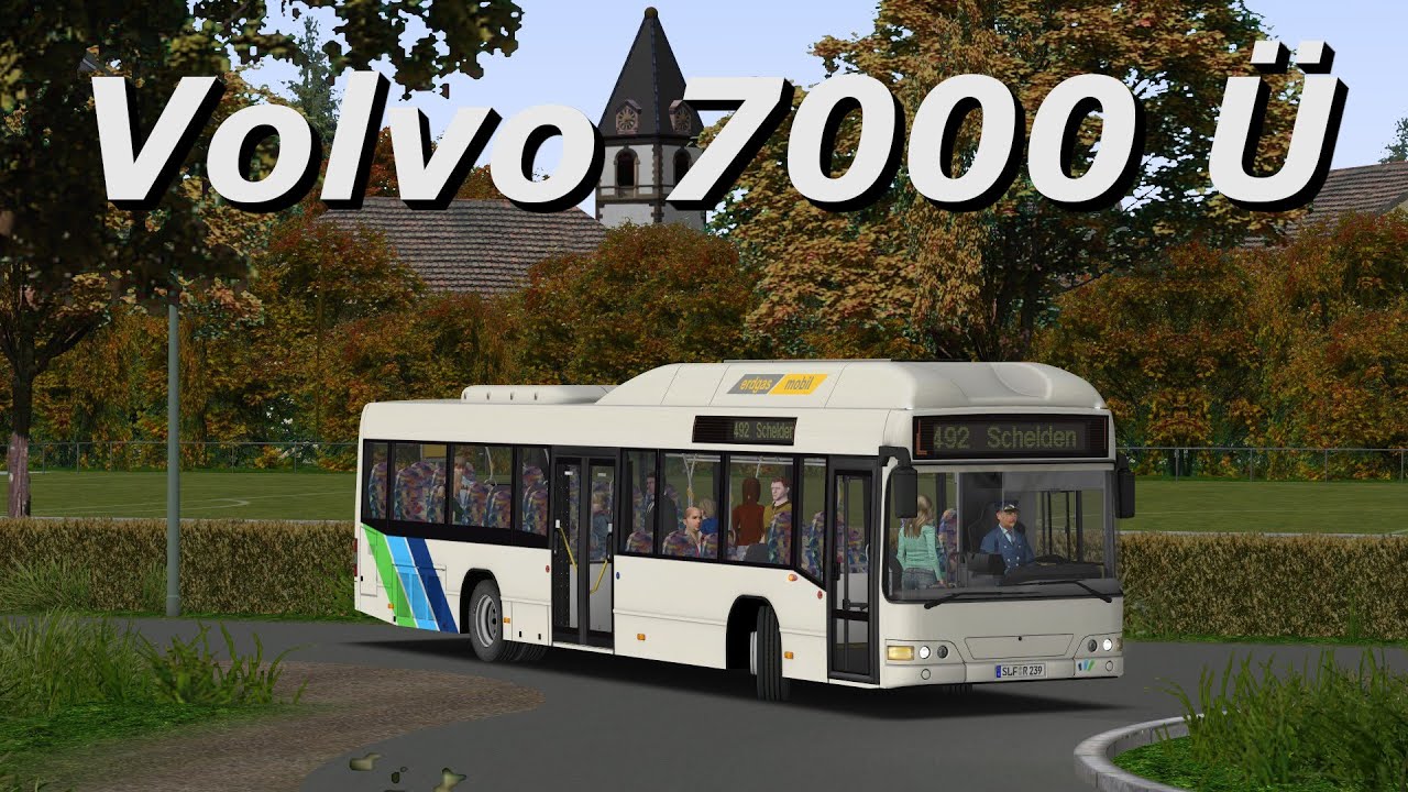 Was kann das Update? Omsi 2 Volvo 7000 Add-On / Deutsch