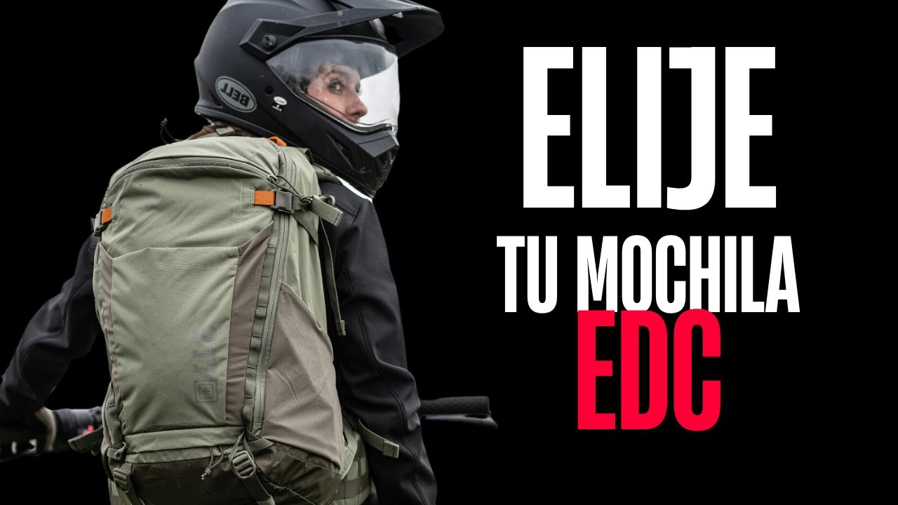 5.11 y como seleccionar tu mochila EDC