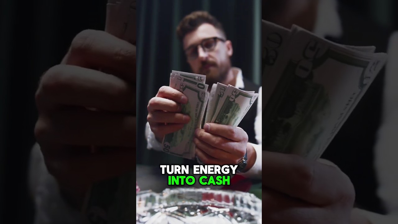 How to Make MONEY Online -- Turn energy into Cash