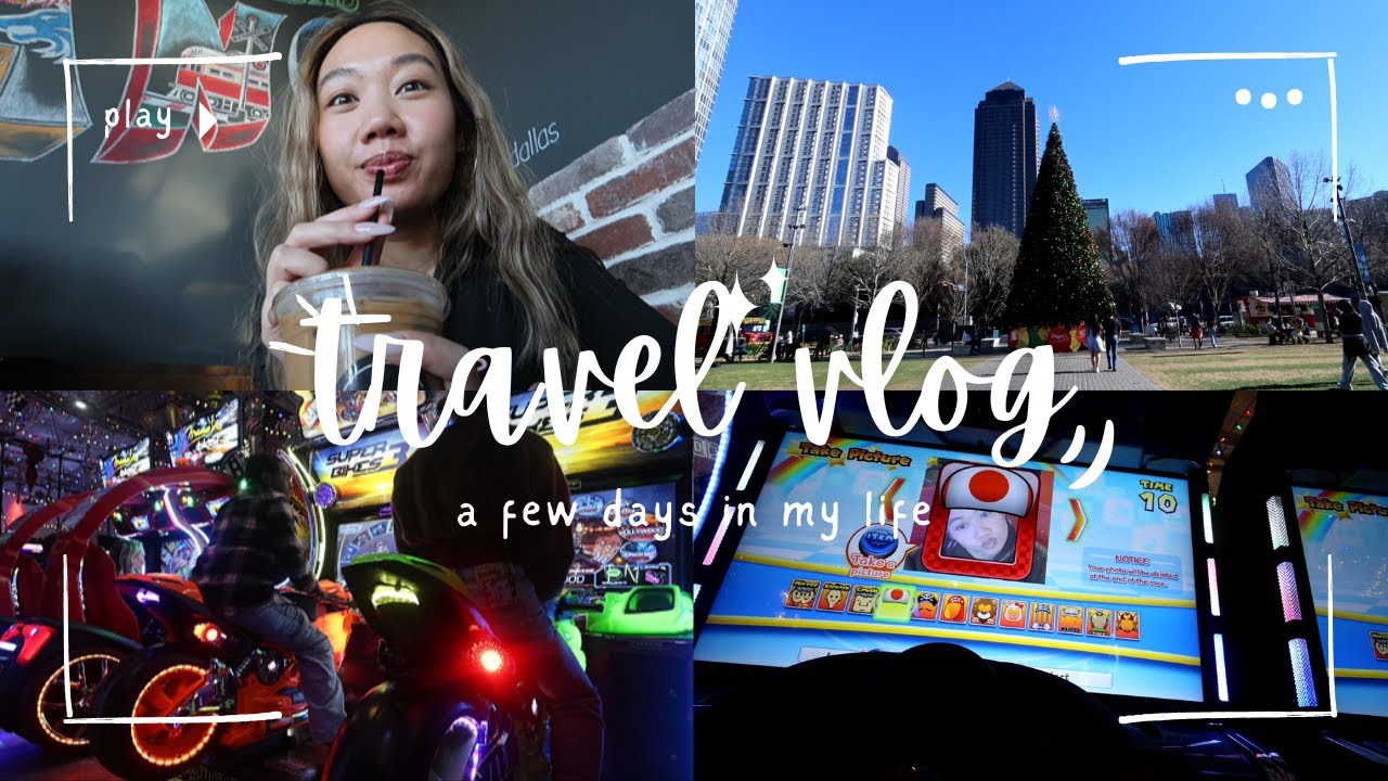 A Few Days in my Life | holidays in Dallas, lots of yummy food, nye Dallas Symphony, arcade
