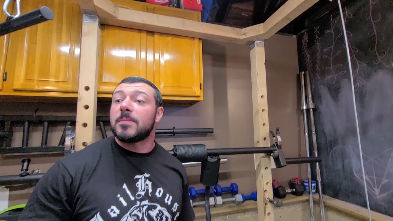 Building a Power Rack with 4 x 4’s with Steve Orlando