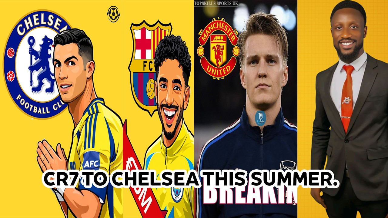 MACHO MAN WARM UP SPORTS ON ASOMDWEE FM.. CR7 TO CHELSEA.. ODEGAARD TO MAN UTD.. MARMOUSH TO BARCA