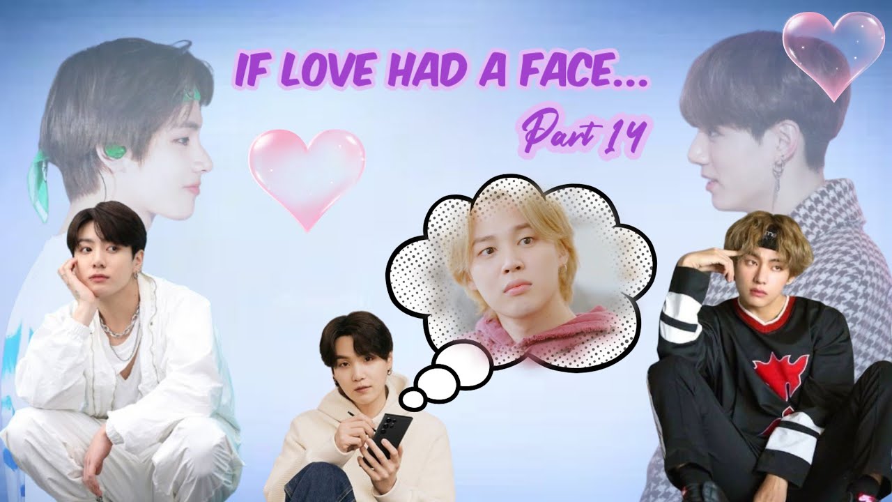 If love had a face 💗 part 14 💗 taekook || yoonmin || namjin love story 💗 #bts #taekook
