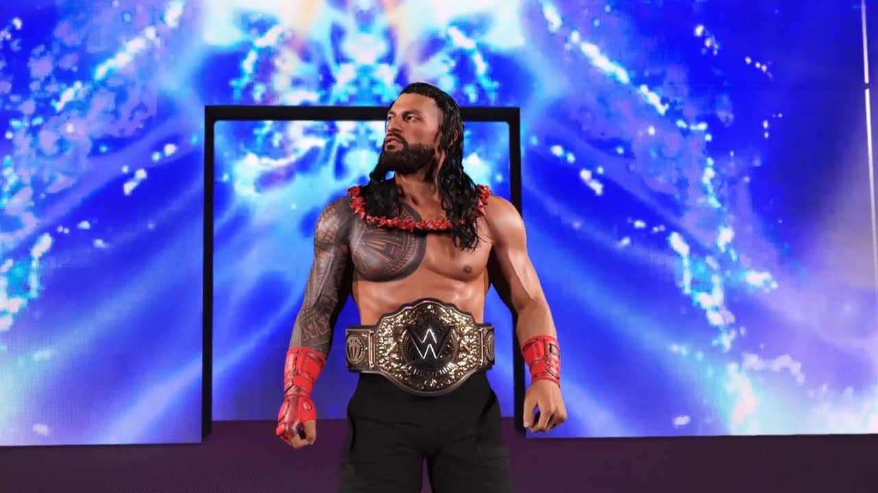 Roman Reigns vs Randy Orton! Champion vs Champion [FULL MATCH] ~ Crown Jewel