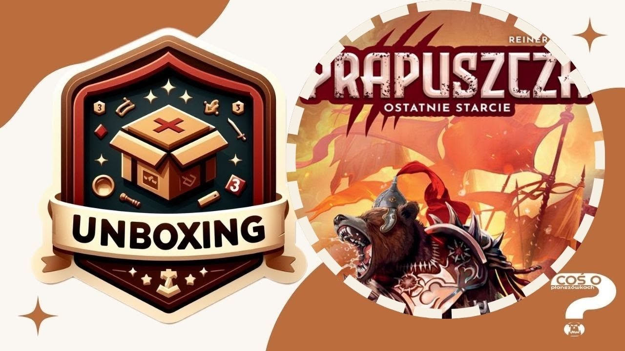 Prapuszcza: Ostatnie Starcie UNBOXING | Reiner Knizia | Nowość Muduko 2026 |