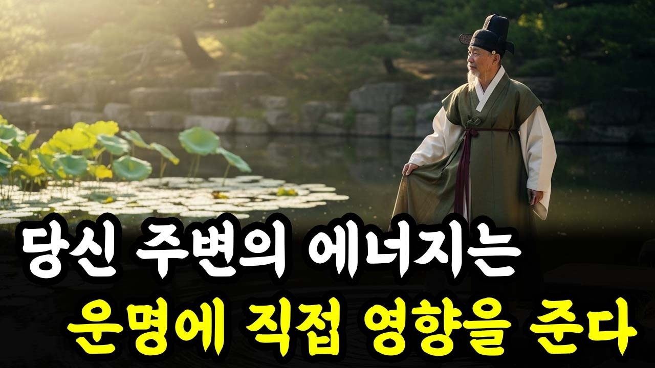 당신 주변의 에너지는 운명에 직접 영향을 준다 | 인생 철학 | 고인의 가르침
