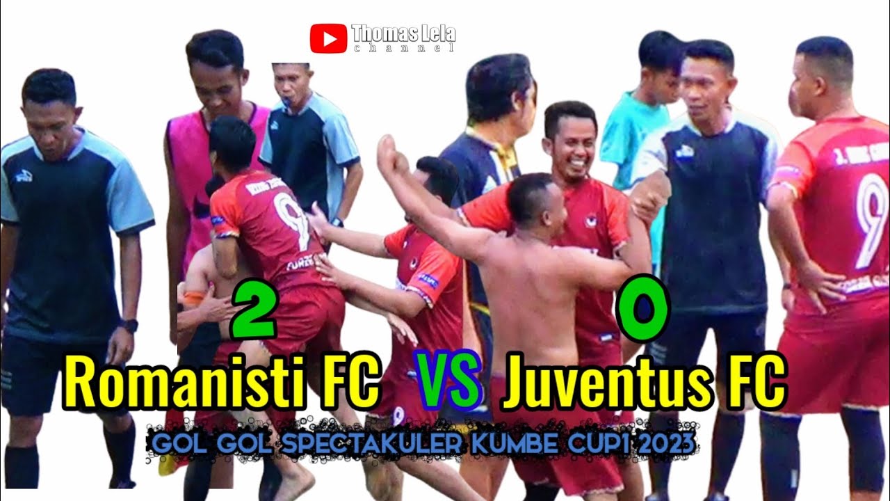 Romanisti FC (Kumbe) Singkirkan Juventus FC (Penaraga) Di Laga Menuju Putaran Ke4 Kumbe Cup1 2023