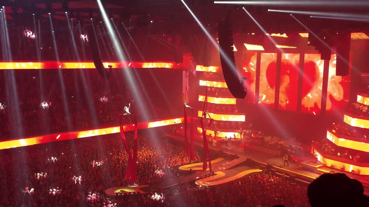 Marco Borsato - Symphonica in Rosso 2015 - Rood
