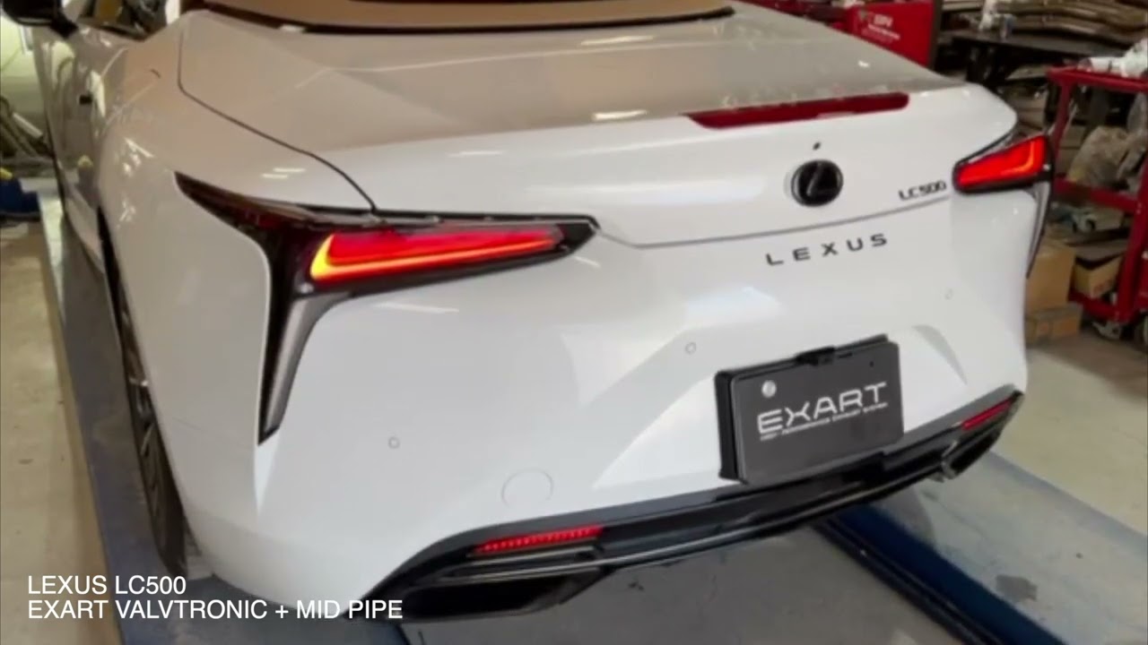 Exart Japan LC500 Exhaust