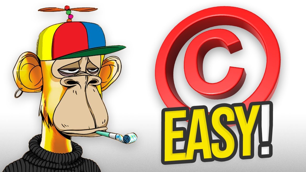 NFT Copyright Made EASY!