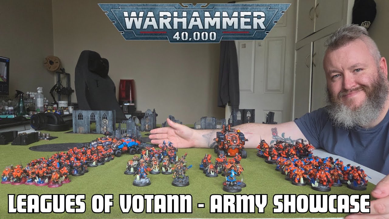Leagues of Votann - Army Showcase