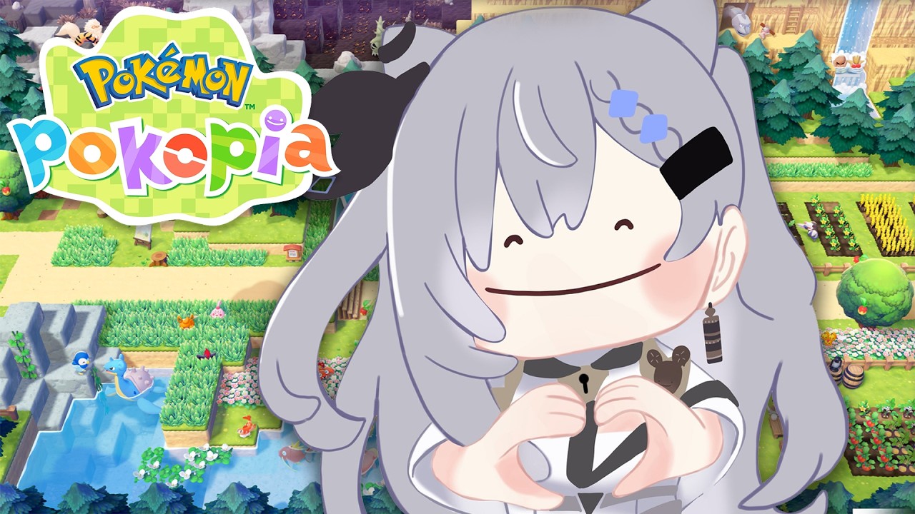 【Pokopia】I'm back! ただいま