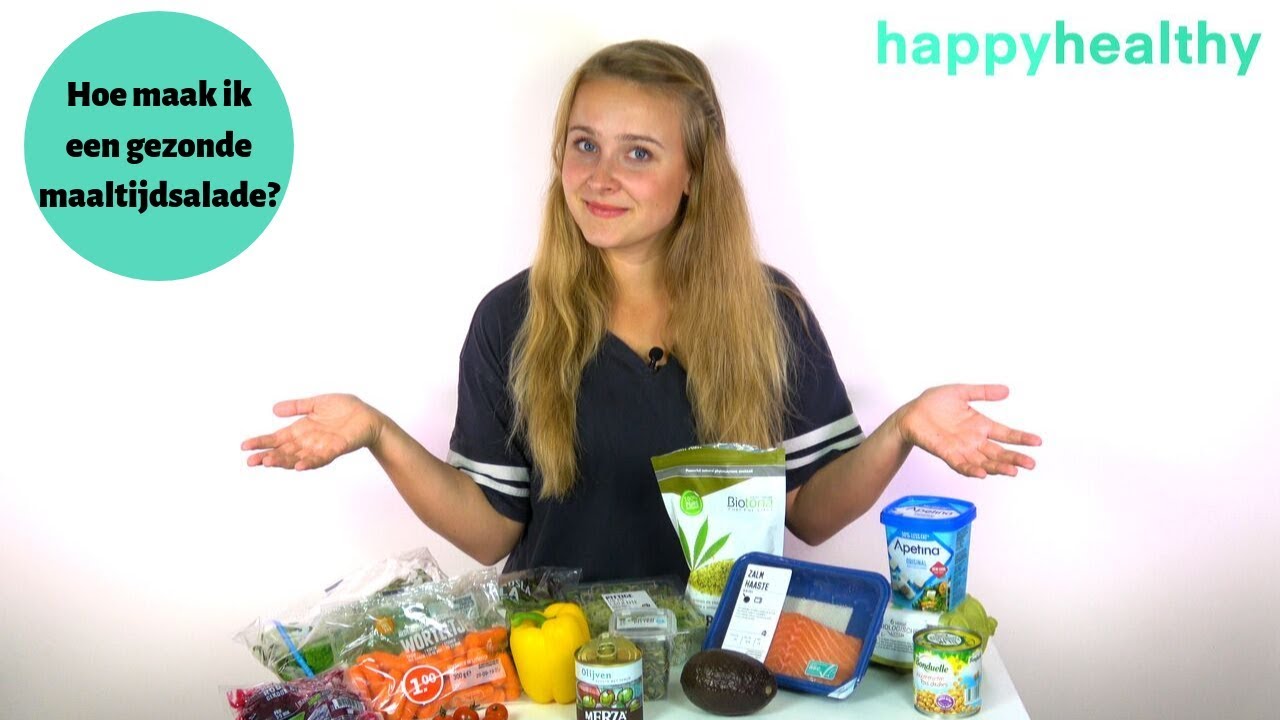 Wat Is Een Gezonde Maaltijdsalade?