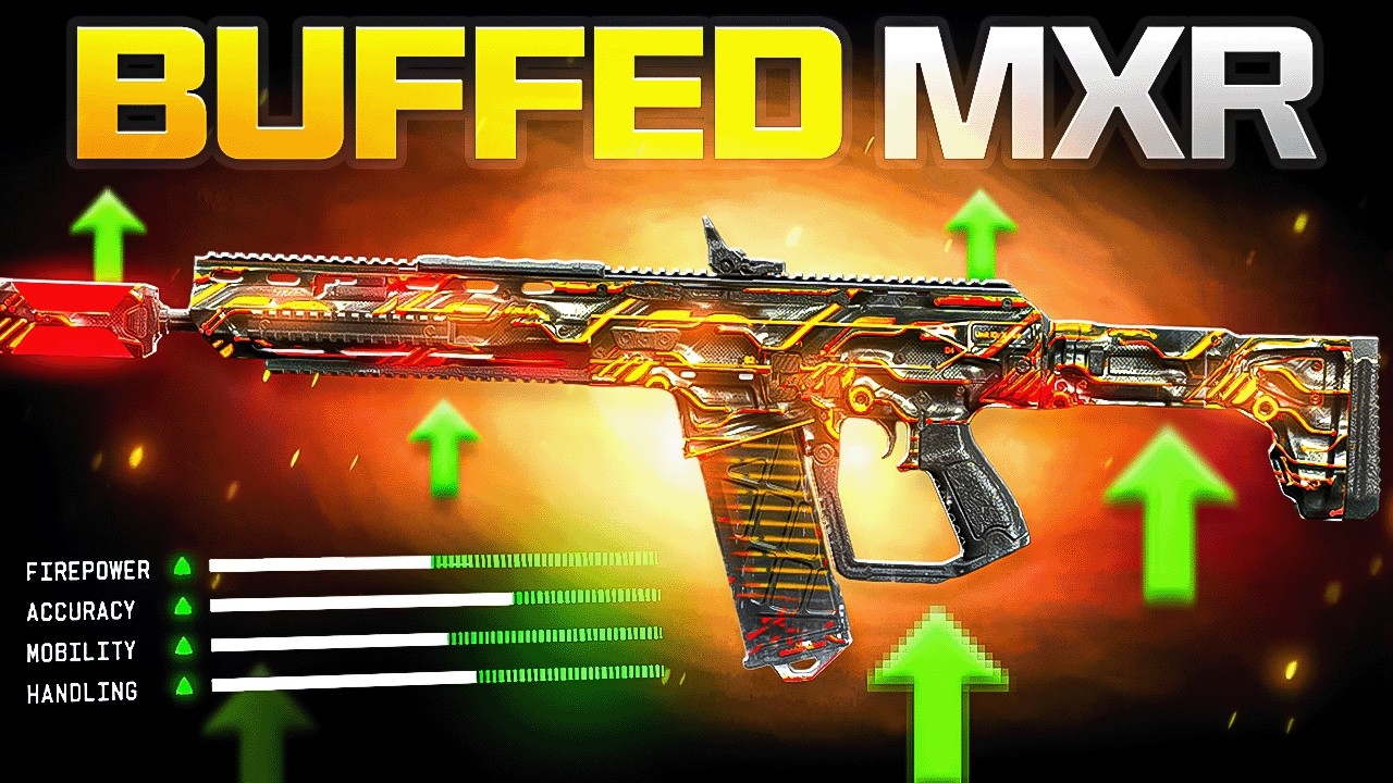 *НОВЫЙ* УЛУЧШЕННЫЙ КОМПЛЕКТ MXR СЛОМАН ПОСЛЕ ОБНОВЛЕНИЯ В WARZONE 👑 (ЛУЧШАЯ НАСТРОЙКА MXR 17)