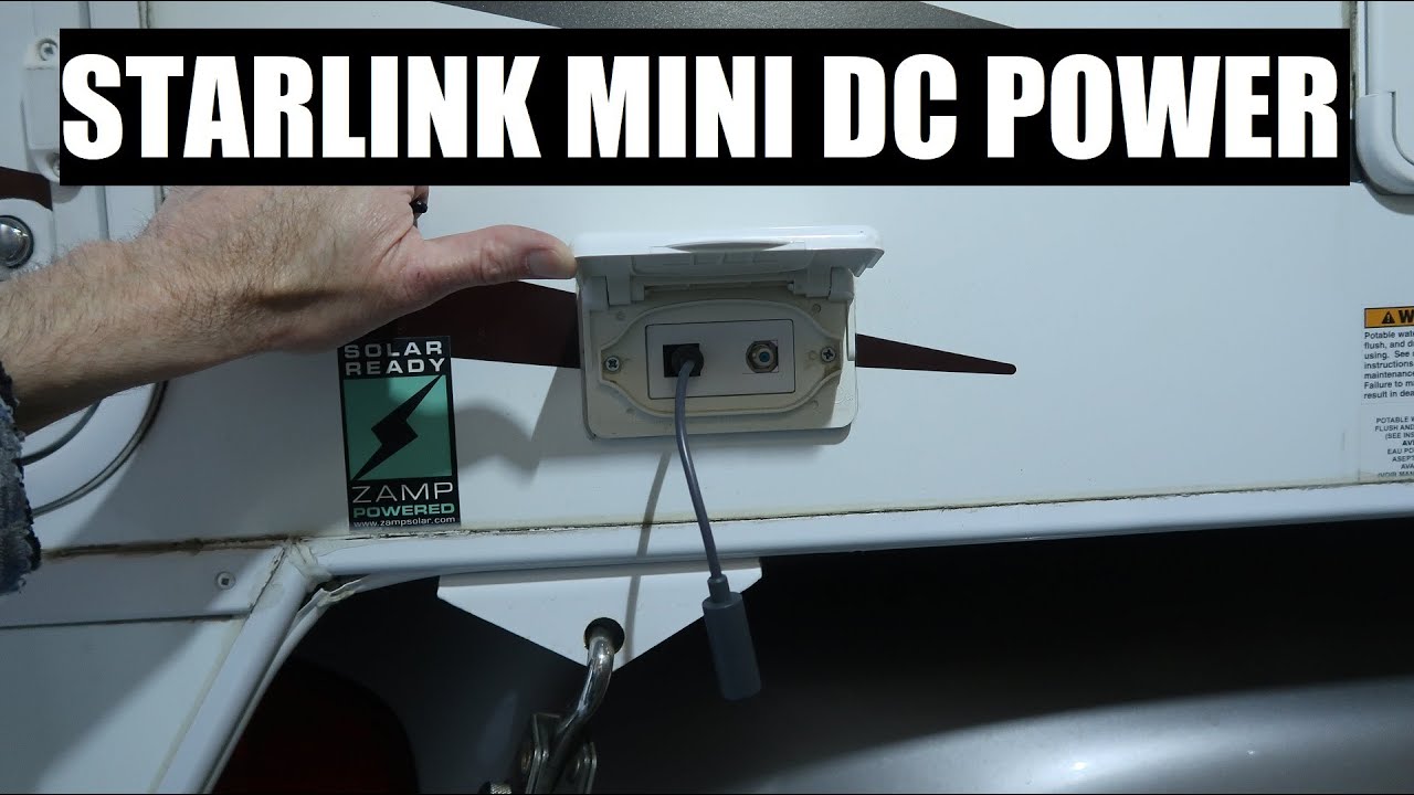 Starlink Mini DC Power Outlet for RV | Truck Camper Upgrades