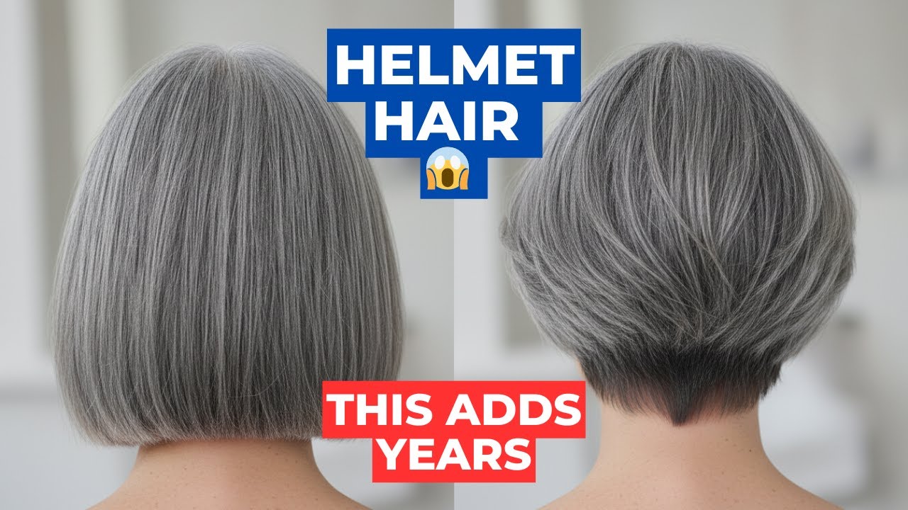 The Bixie Mistake That Adds 10 Years to Your Face | The Hair Fix