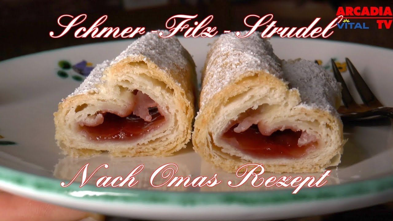 Schmer-Filz-Strudel wie damals – Ein Rezept mit Geschichte! 🧡