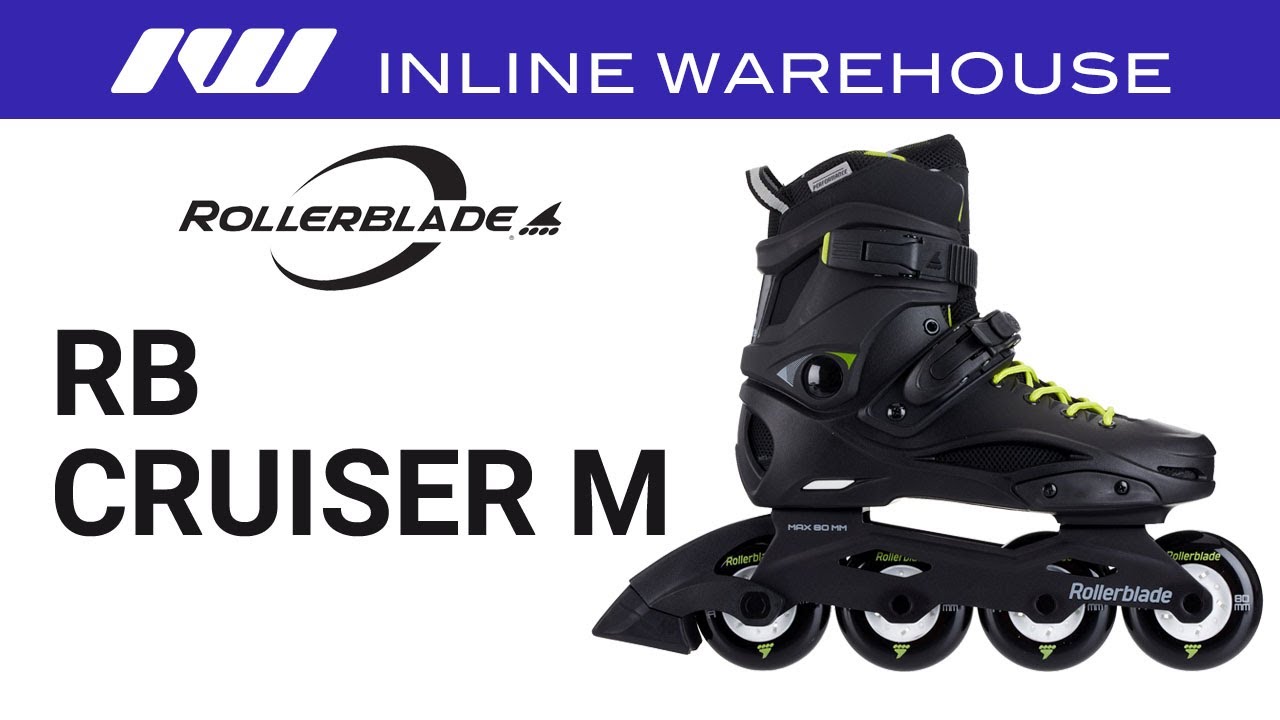 Rollerblade RB Cruiser M Skate Review