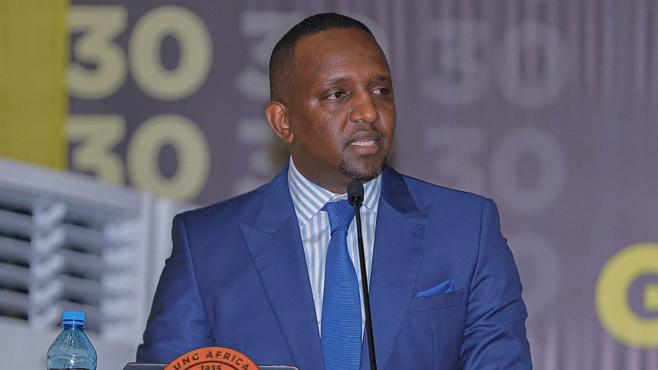 HOTUBA YA RAIS ENG. HERSI KWENYE MKUTANO MKUU WA MWAKA 2024