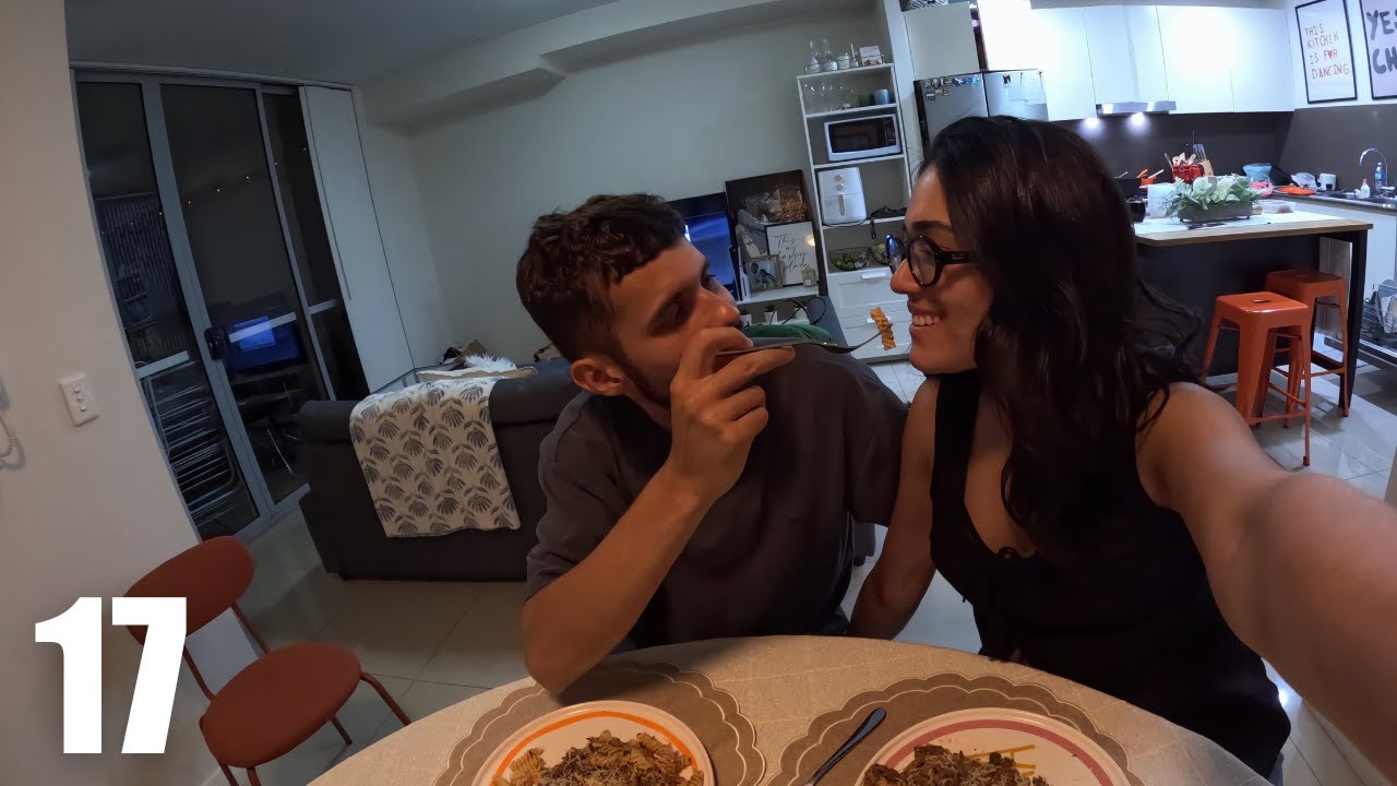 NOSSA ROTINA REAL NA AUSTRÁLIA: TRABALHO, ACADEMIA E DIETA - VLOG #17