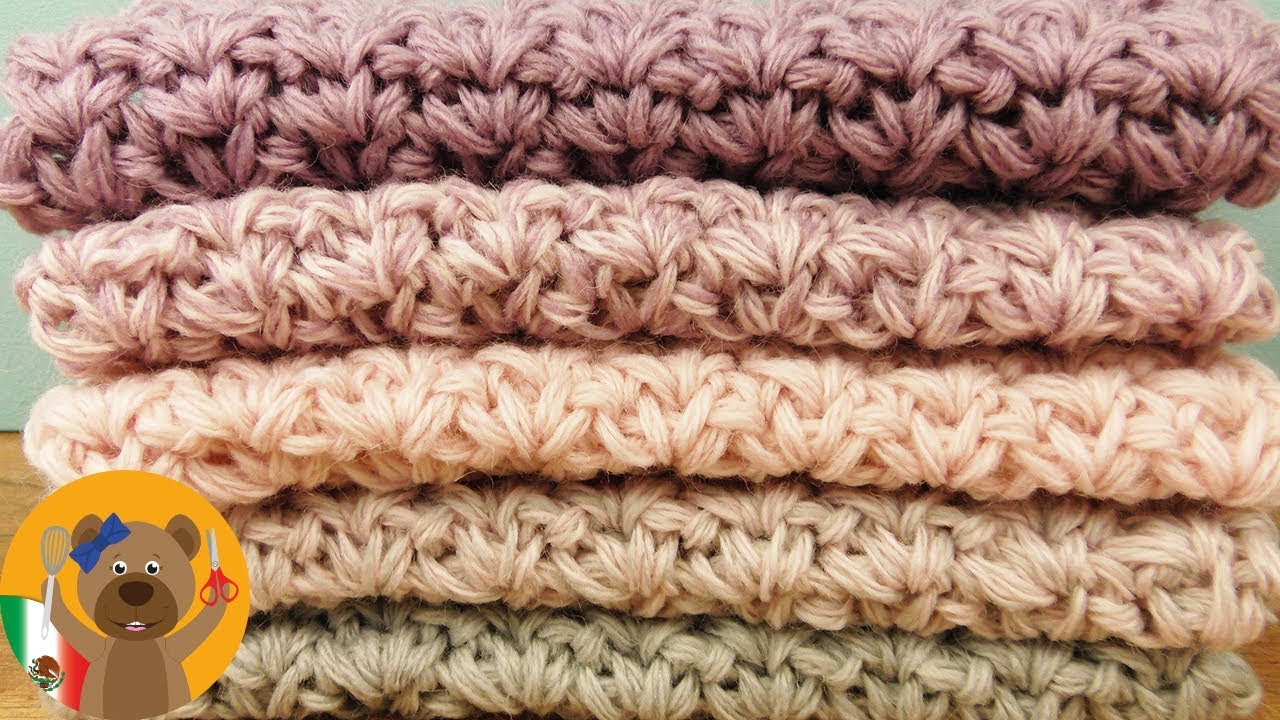 Tejiendo una bufanda para el invierno | Lana de colores pastel | super abrigada y fácil de tejer