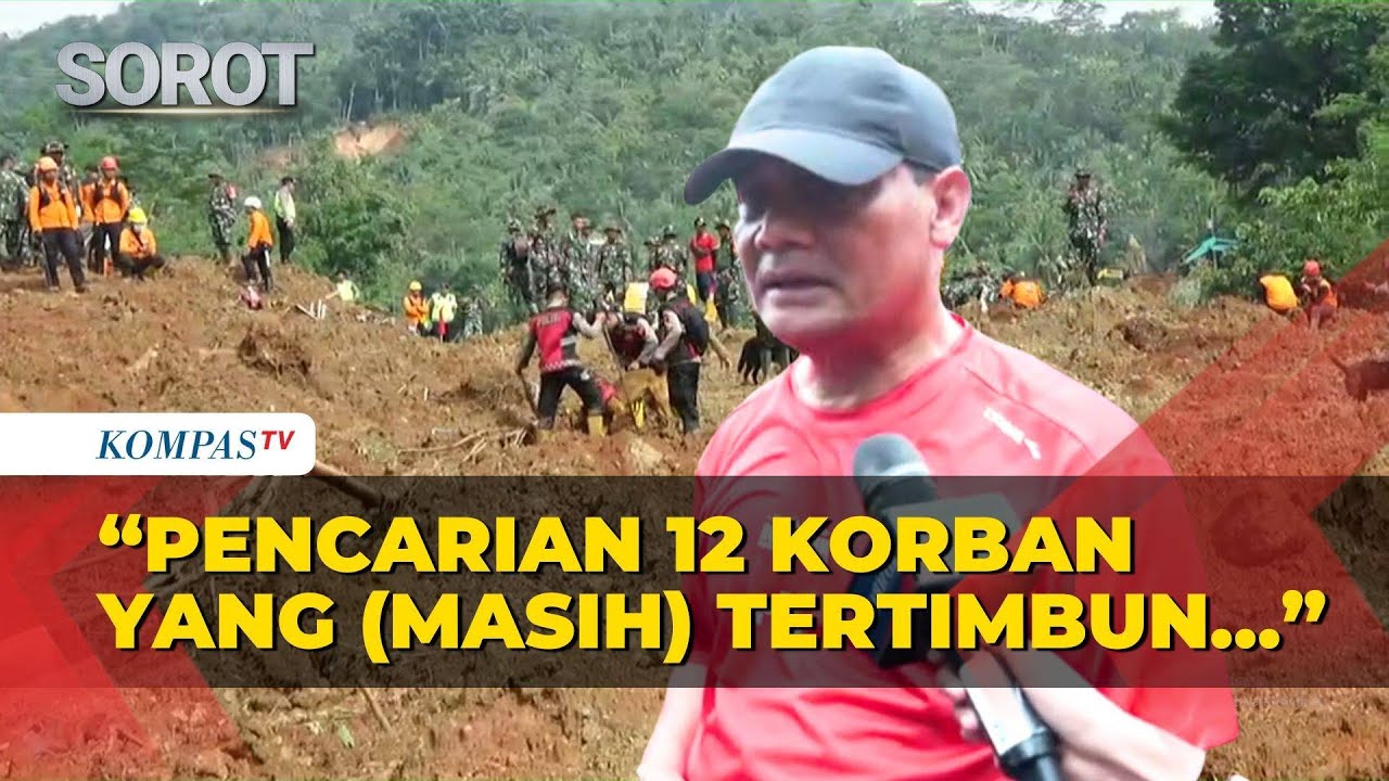 Gubernur Jateng Ahmad Luthfi Update Pencarian Korban Longsor Cilacap: 920 Relawan Dikerahkan