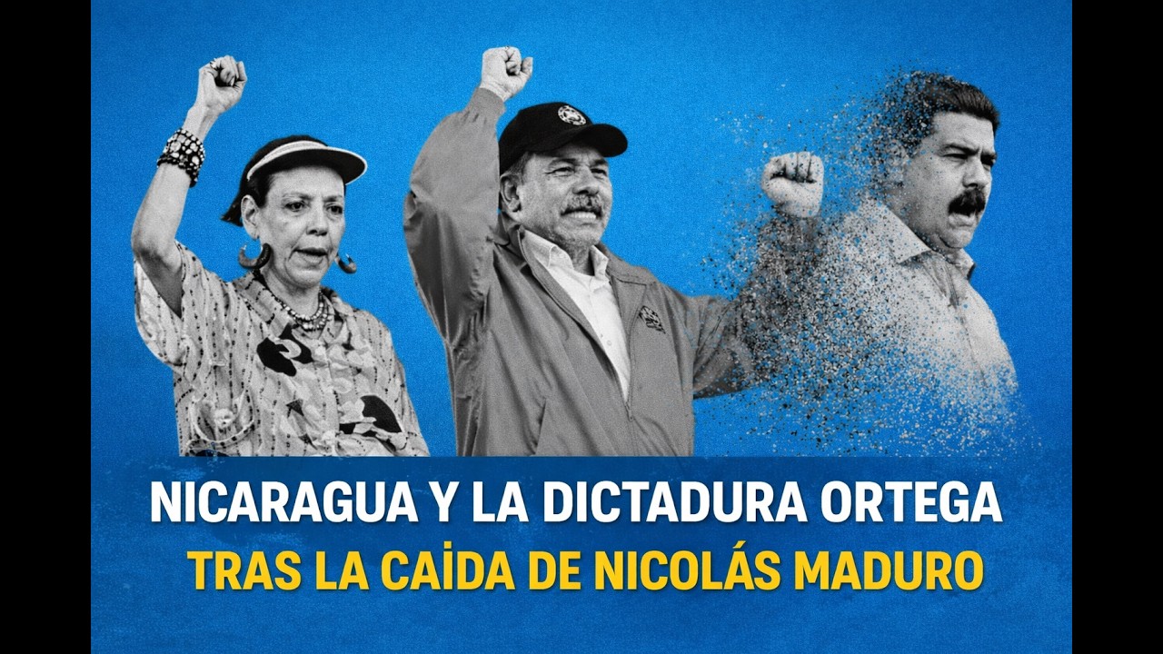 Nicaragua: la dictadura de Ortega tras la caída de Maduro