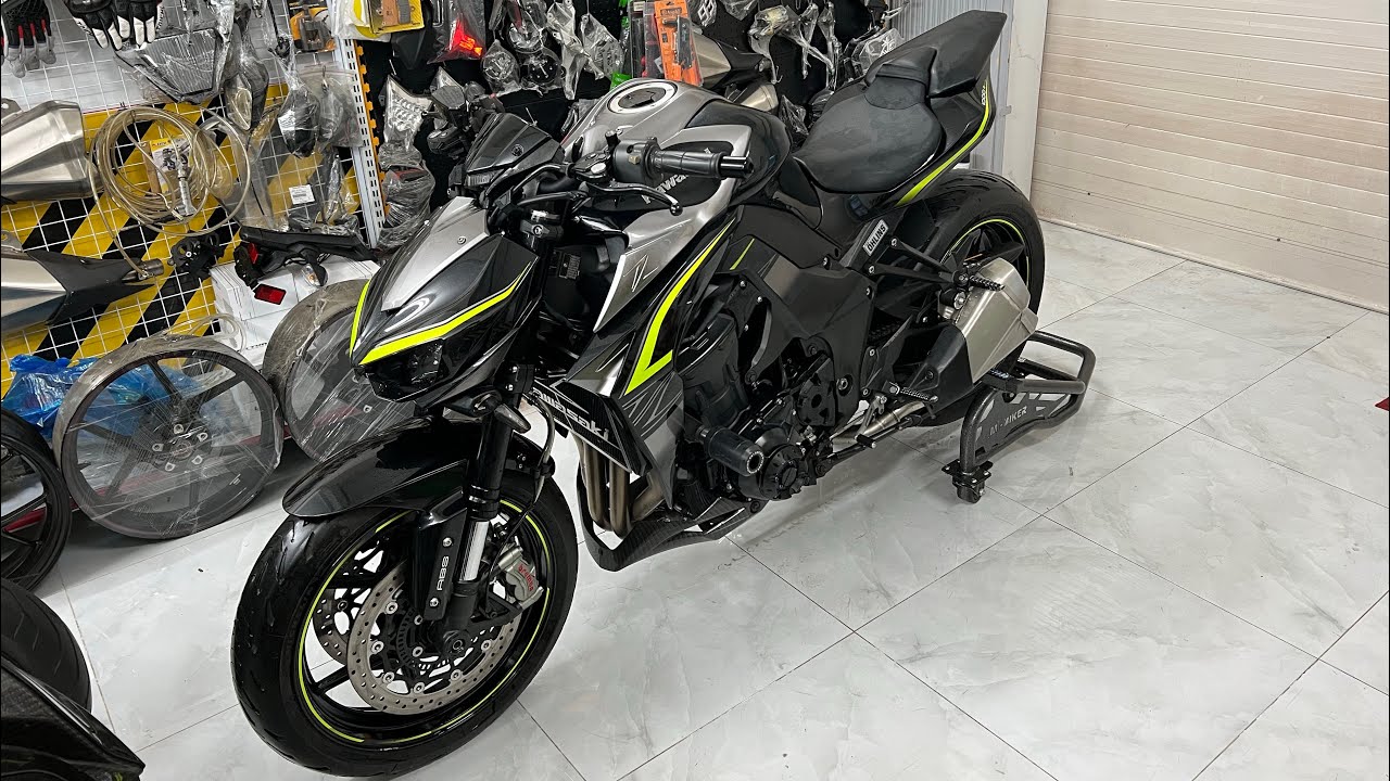 Kawasaki Z1000 2017R Phiên Bản Đặc Biệt - 0949999775 - Võ Văn Trạng - Motor Cần Thơ