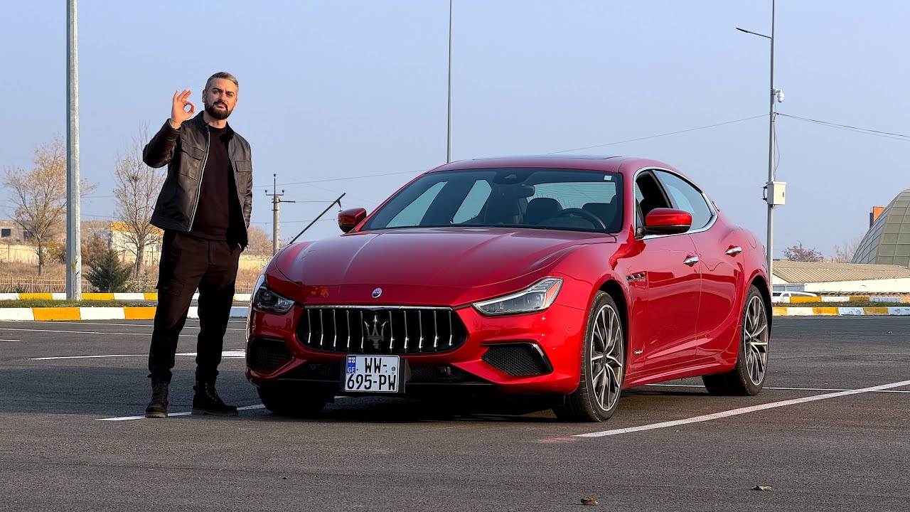 უტდ - Maserati Ghibli - ყველაზე სწრაფად გაუფასურებადი ბრენდი!