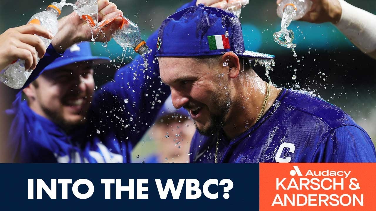 What Would Get Your More Interested In The WBC? | Karsch and Anderson