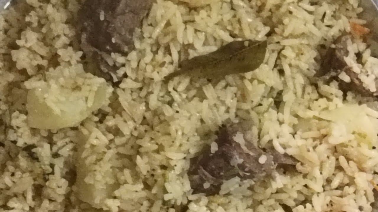 White mutton pulao recipe | 👌घर के साधे चावल से yakhni pulao बनाये 🥳| #cooking #food 