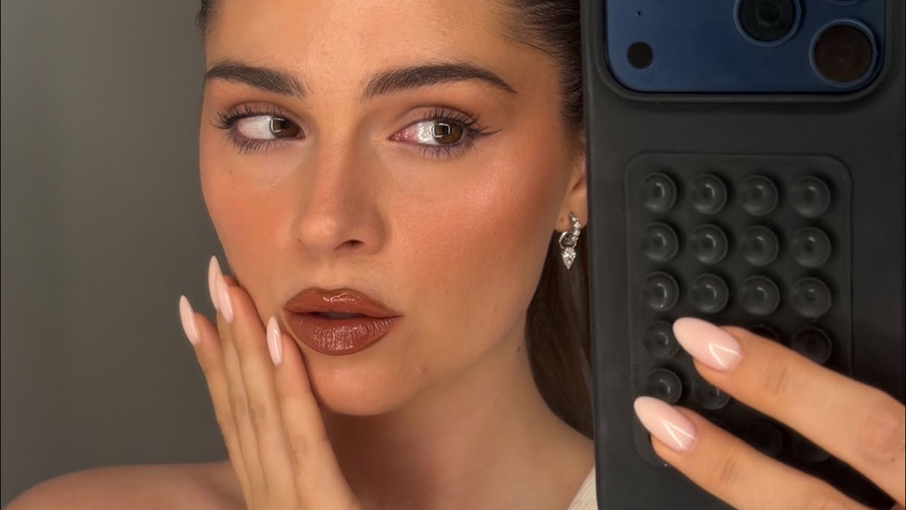 Soft spring makeup tutorial #grwm #makeup 
