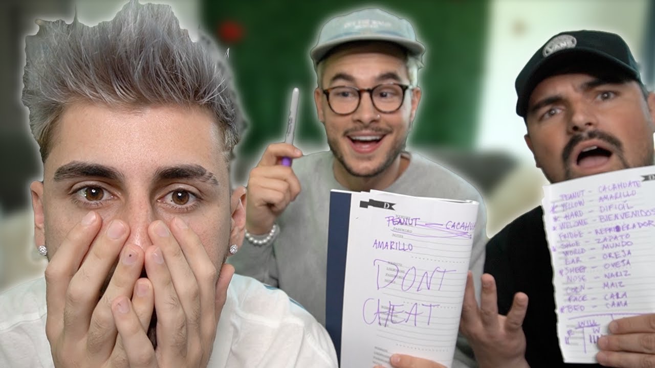 Kian Lawley Teaches Us Spanish!