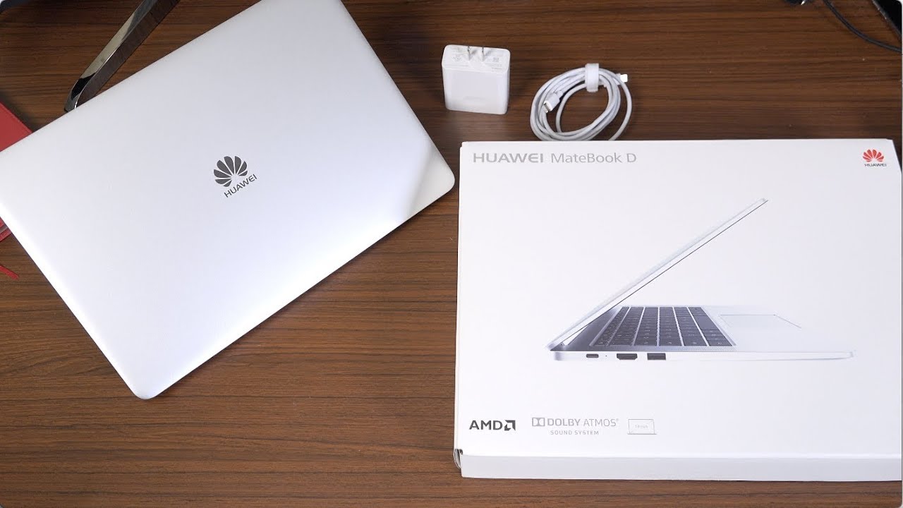 Huawei Matebook D Laptop Unboxing and Giveaway! Best Back To School Laptop?