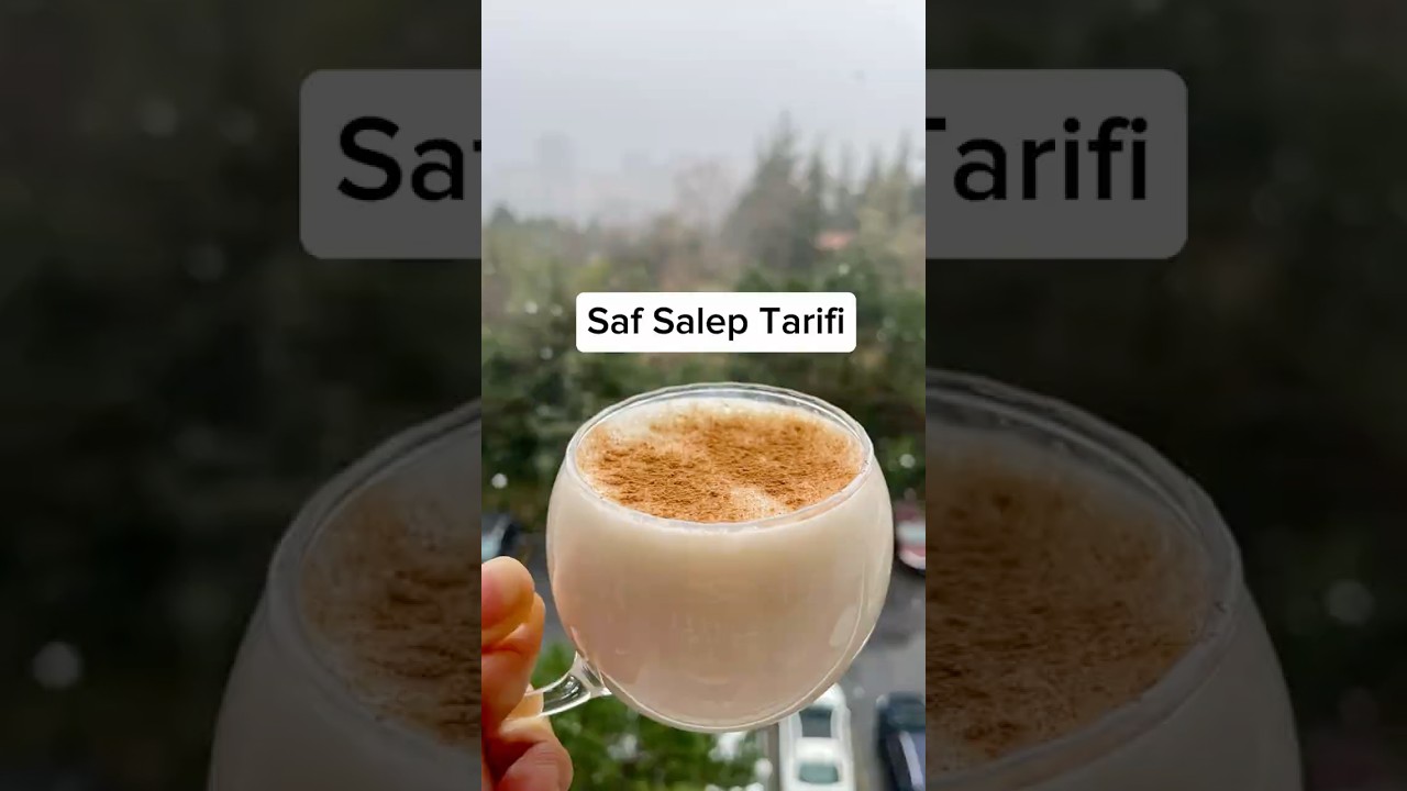 Detaylar a&ccedil;ıklamada. #salep #safsalep #turkish #turkishdrink #drink #recipes #homemade #evyapımı