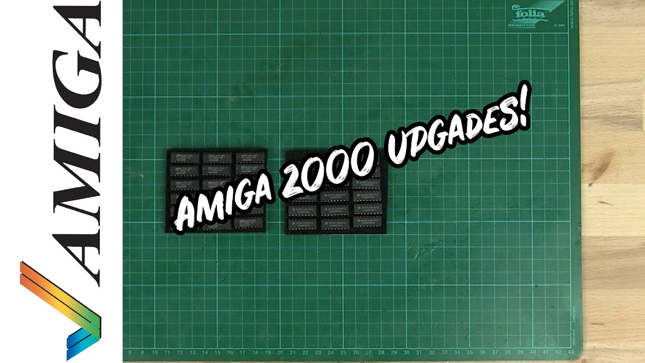 Upgrading the Amiga 2000
